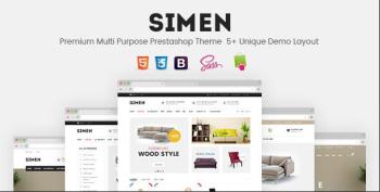 SNS Simen - Responsive Prestashop Theme